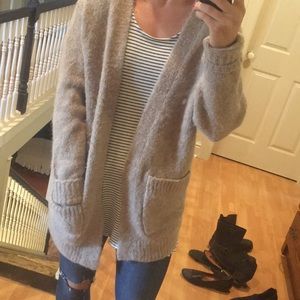H&M Oversized thick cardigan